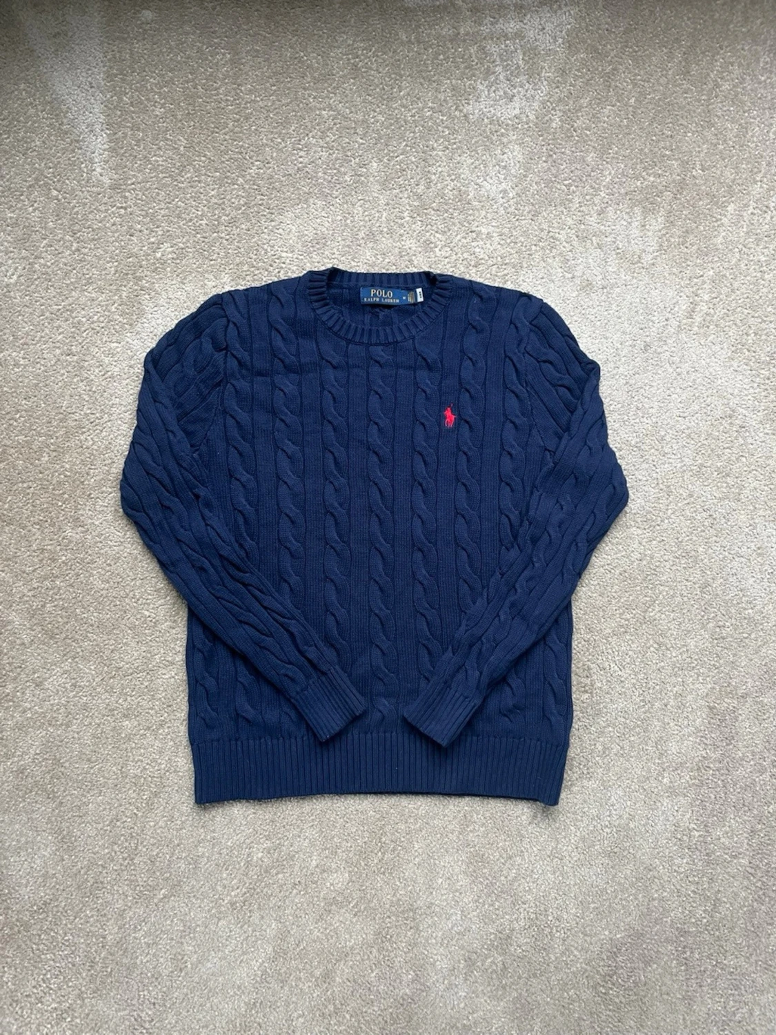 Ralph Lauren Stickad Tröja