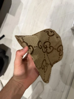 GG Beige bucket hat - One size fits all, as ne