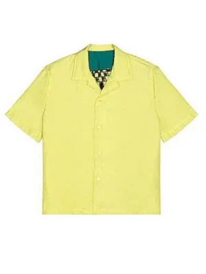 Bottega Veneta  - Bottega Veneta Spring 21. Fluid parachute short sleeve shirt. Sz 38, fits big