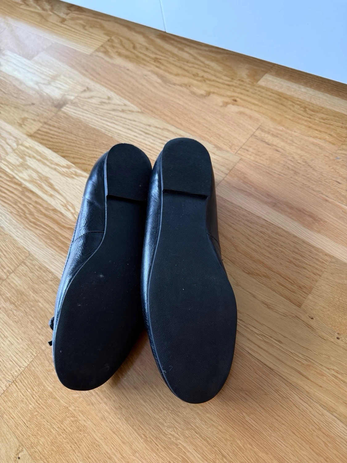 Svarta ballerinaskor från ELLA - 6