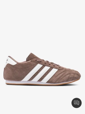 Adidas Taekwondo  - Bruna adidas Taekwondo! Använda en gång så dom är i nyskick. Storlek 38. Dom är även prigmerade💕