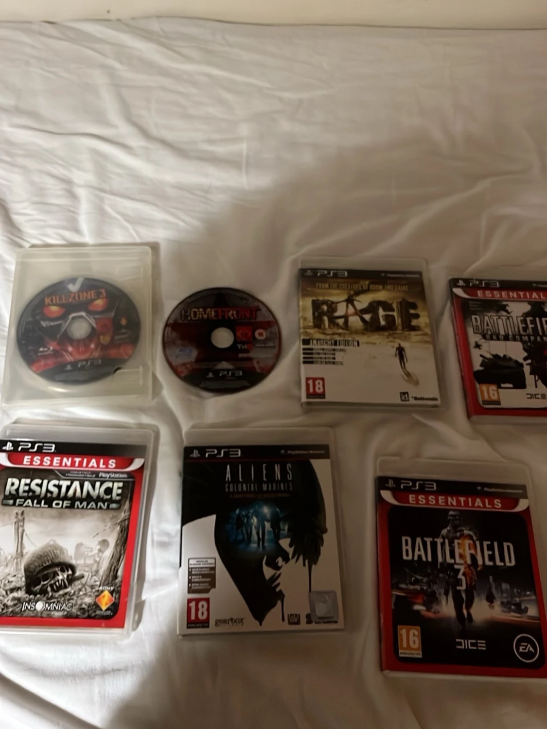 PS3 spelpaket med action och äventyr - 1