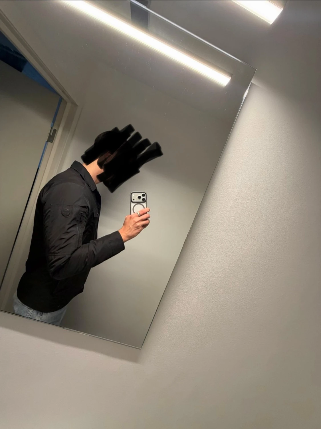 Svart overshirt från SNOOT STOCHOLM - 1