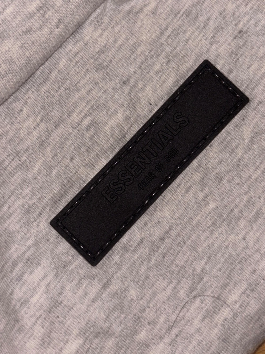 Grå Essentials Fear of God t-shirt - 4