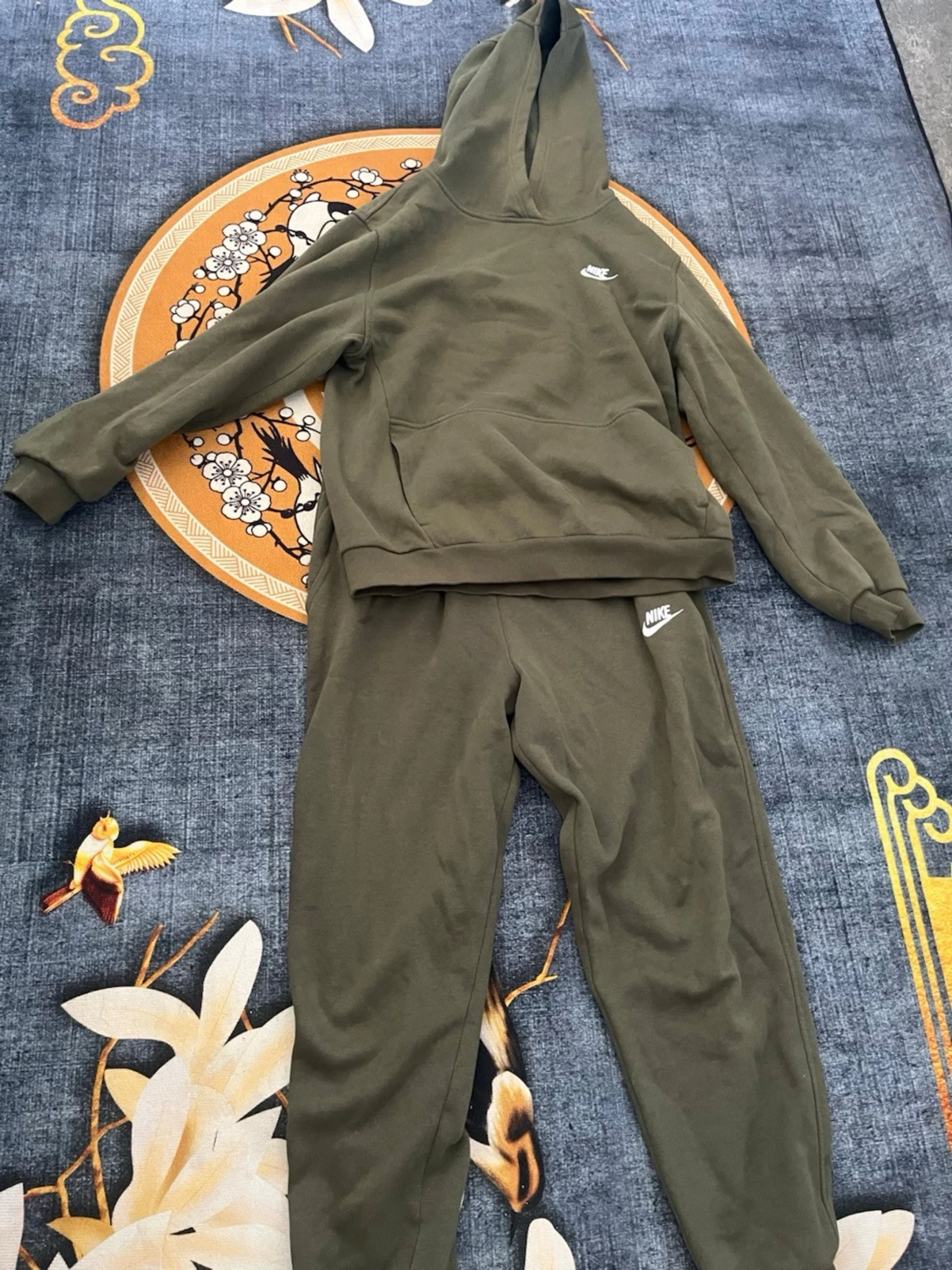 Grön Nike tracksuit