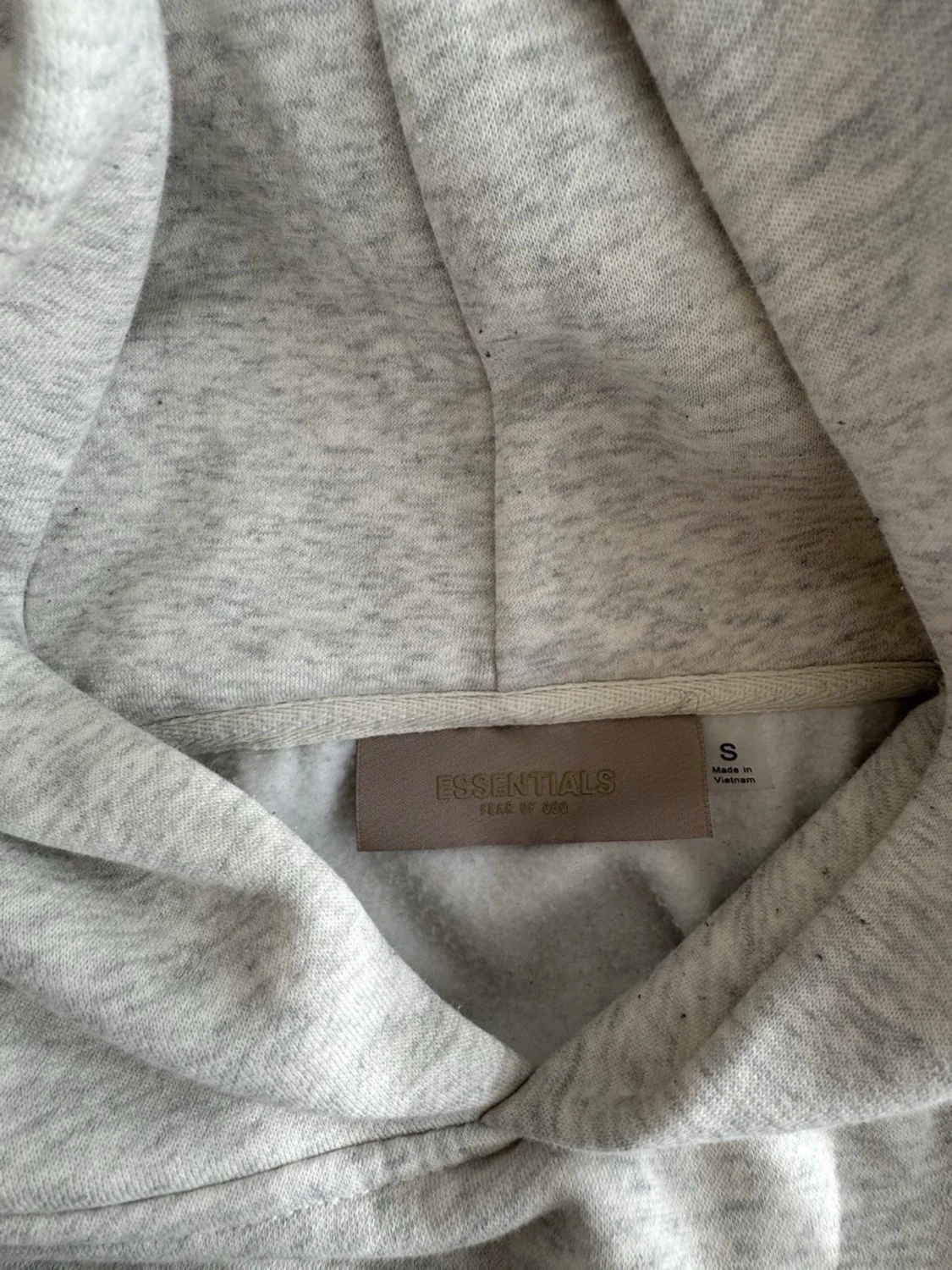 Grå hoodie Essentials Fear of God - 2
