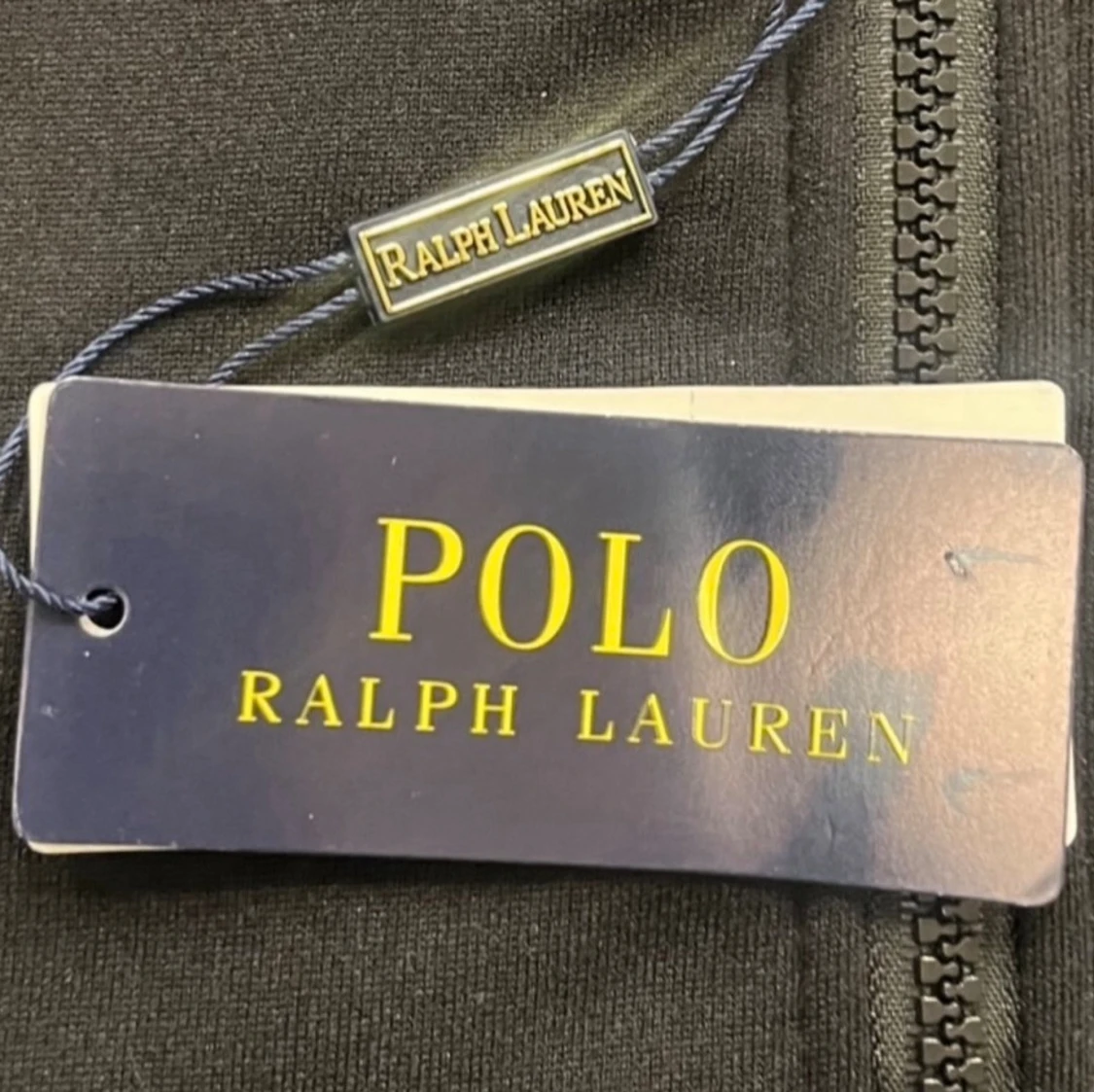 Svart polo Ralph lauren hoodie  - 3
