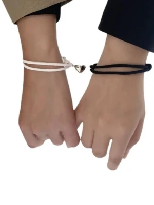 Love armband  - Love armband perfekt till couple med magneter 
