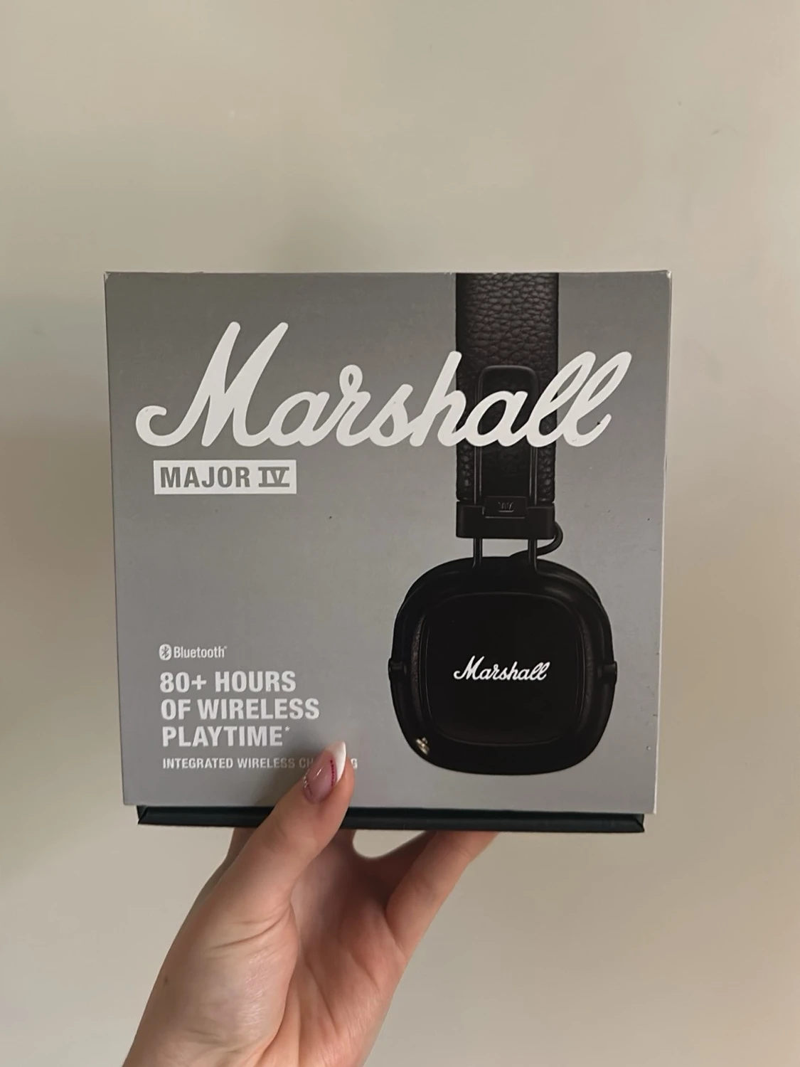 Marshall Major IV trådlösa hörlurar