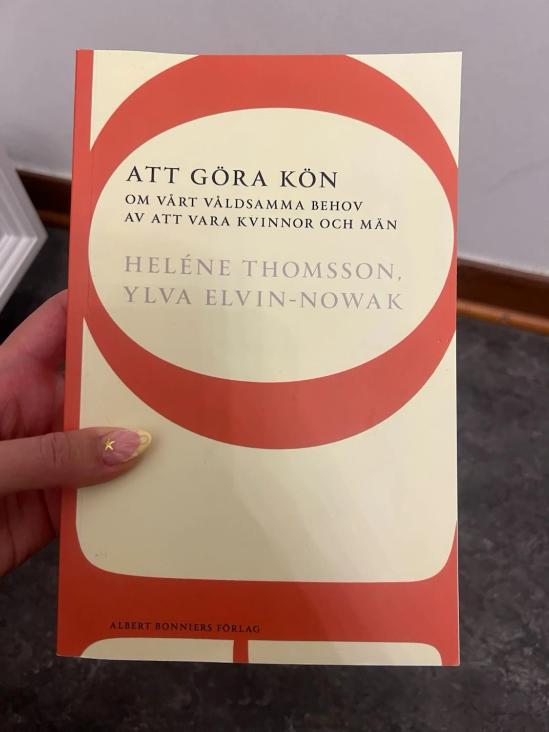 Att göra kön av Thomsson & Elvin-Nowak