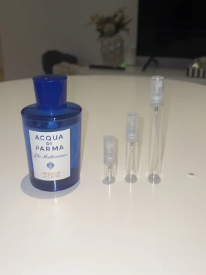 Acqua di Parma Arancia di Capri samples - 2 ml=35kr 5 ml=79kr 10 ml=149kr
