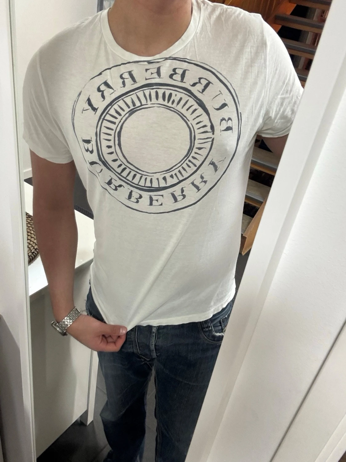 Burberry T Shirt - 1