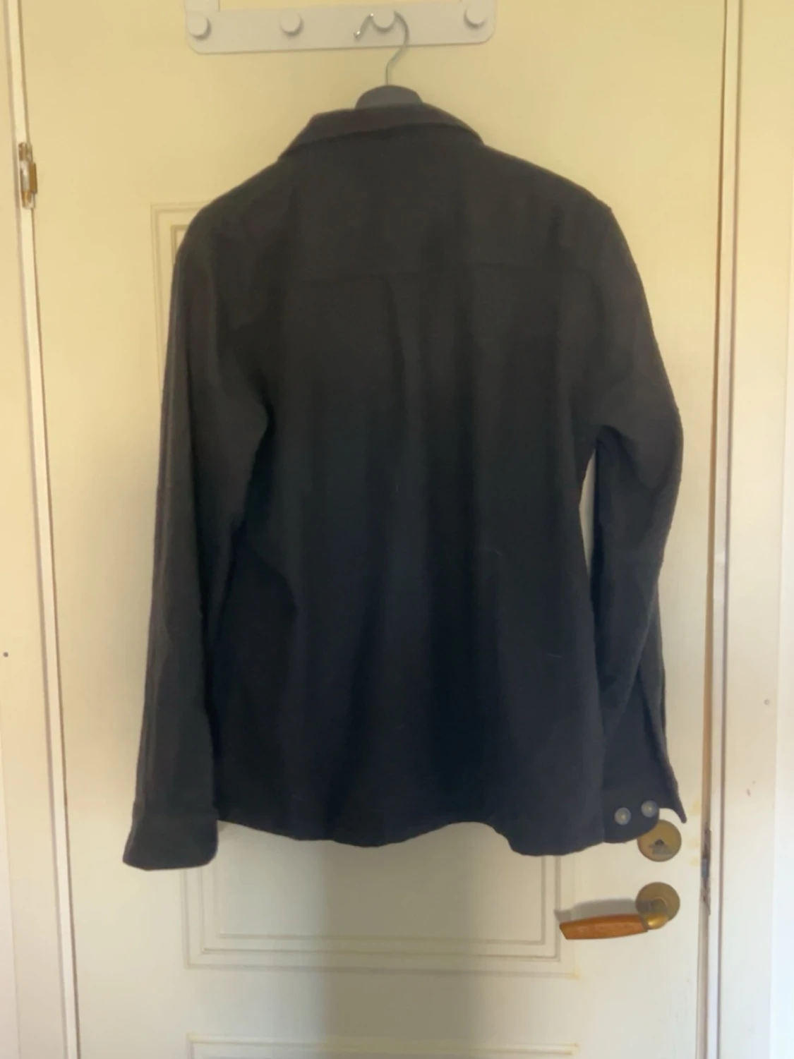 Svart overshirt från S C W - 1