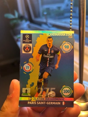 Zlatan Ibrahimovic samlarkort - Sällsynta kort av Zlatan Ibrahimović 