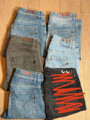 Dondup George jeans bulk 6x - 6x Dondup George jeans Storlekar: W30-W33