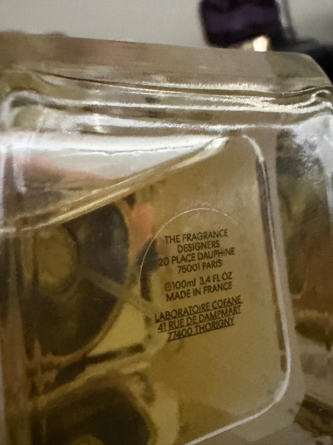 Matiere Premiere Cologne Cedrat  - 1