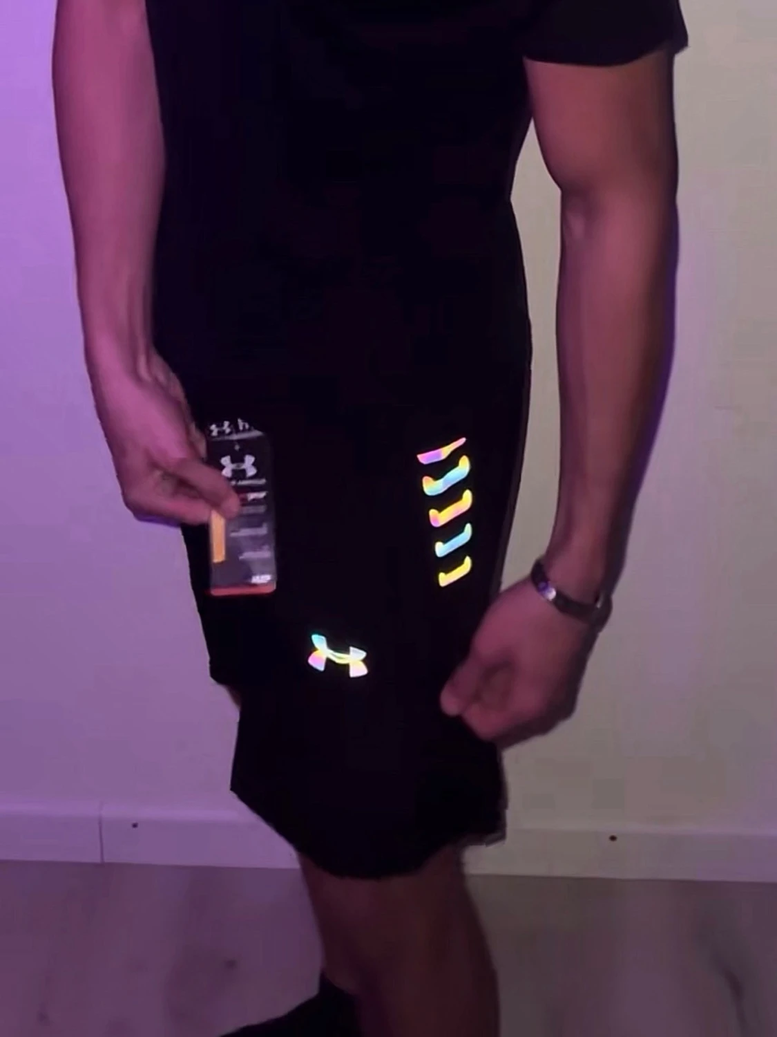 Svart under armour sett 165+ sett  - 1