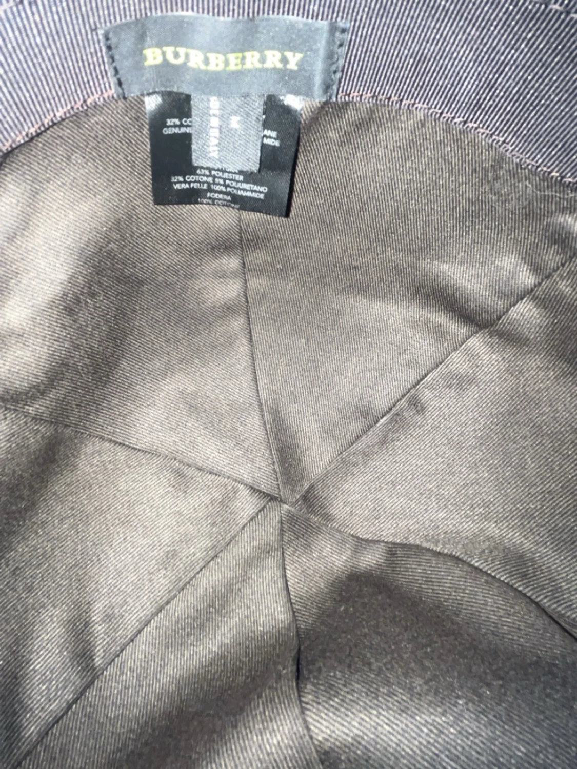 Burberry keps - 3