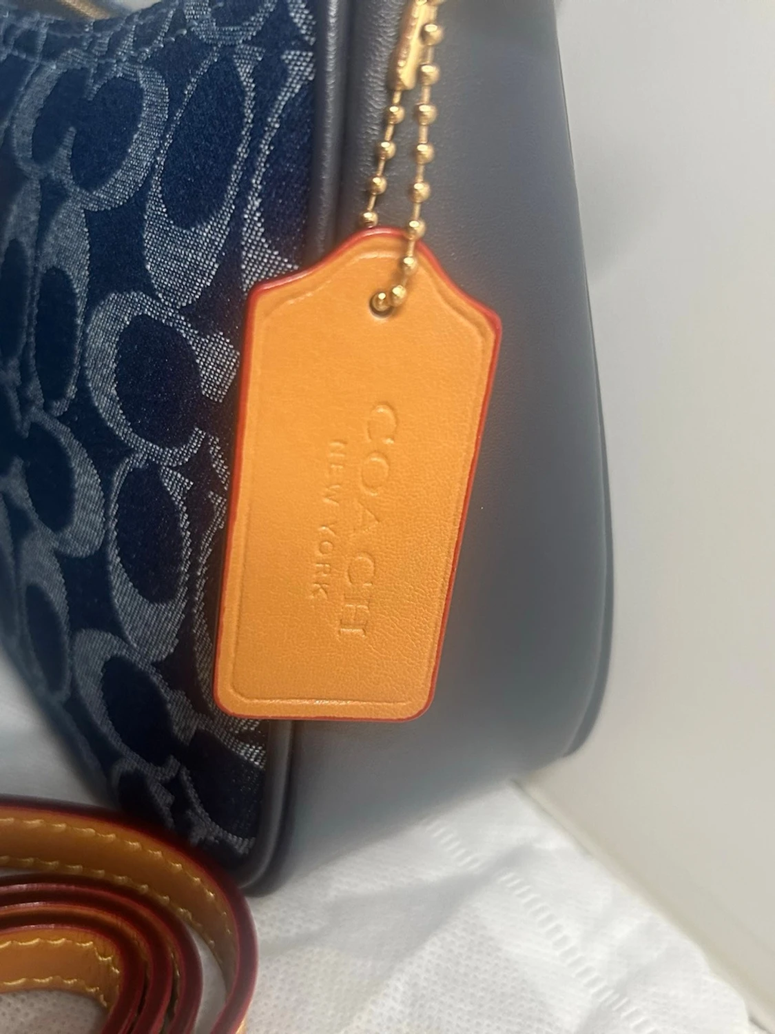Coach New York Denim - 2
