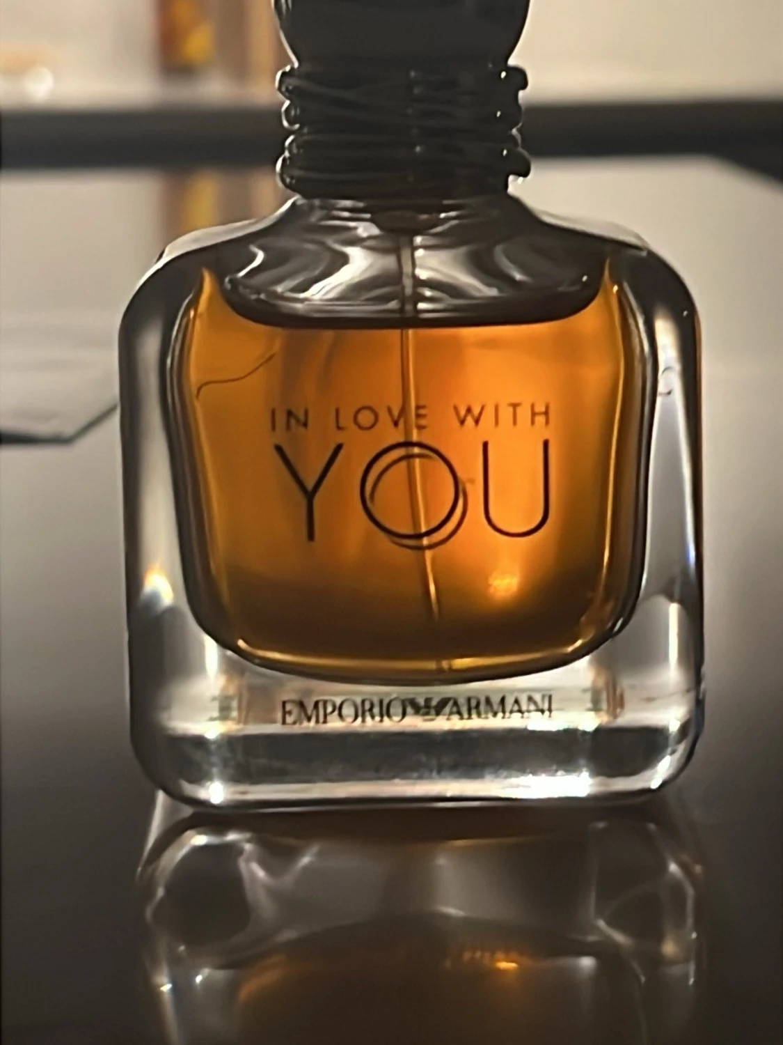 Emporio Armani in love with you