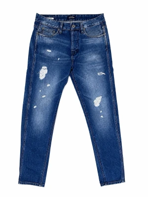 Jack and Jones jeans  - Säljer ett par snygga Jack & Jones-jeans i storlek W30 L34 i modellen Erik/antifit . Priset är inte hugget i sten