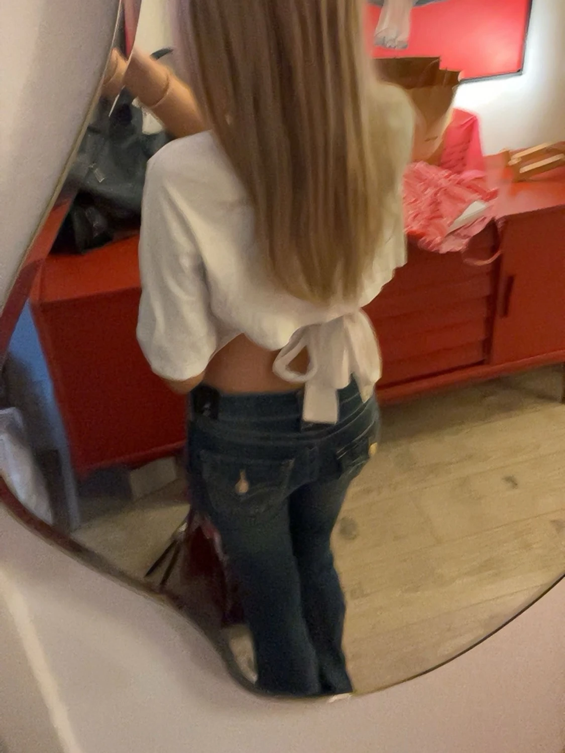 Vit topp, från Nelly  - 2