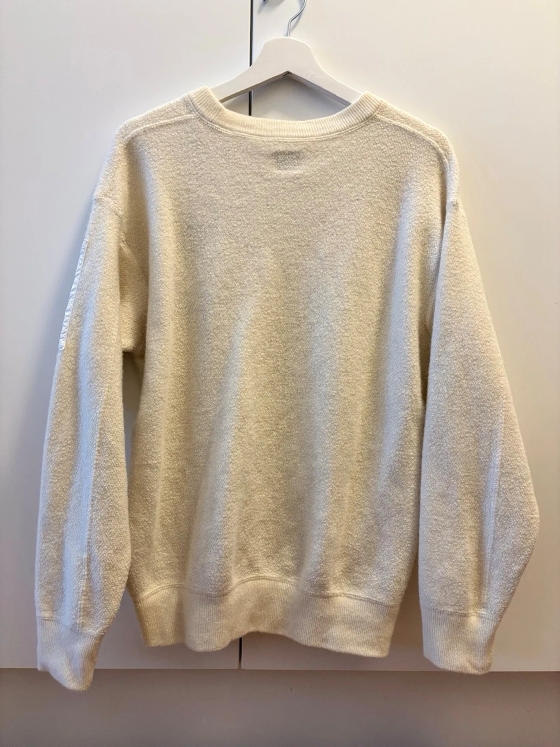 Vit sweatshirt från C.P. Company - 1