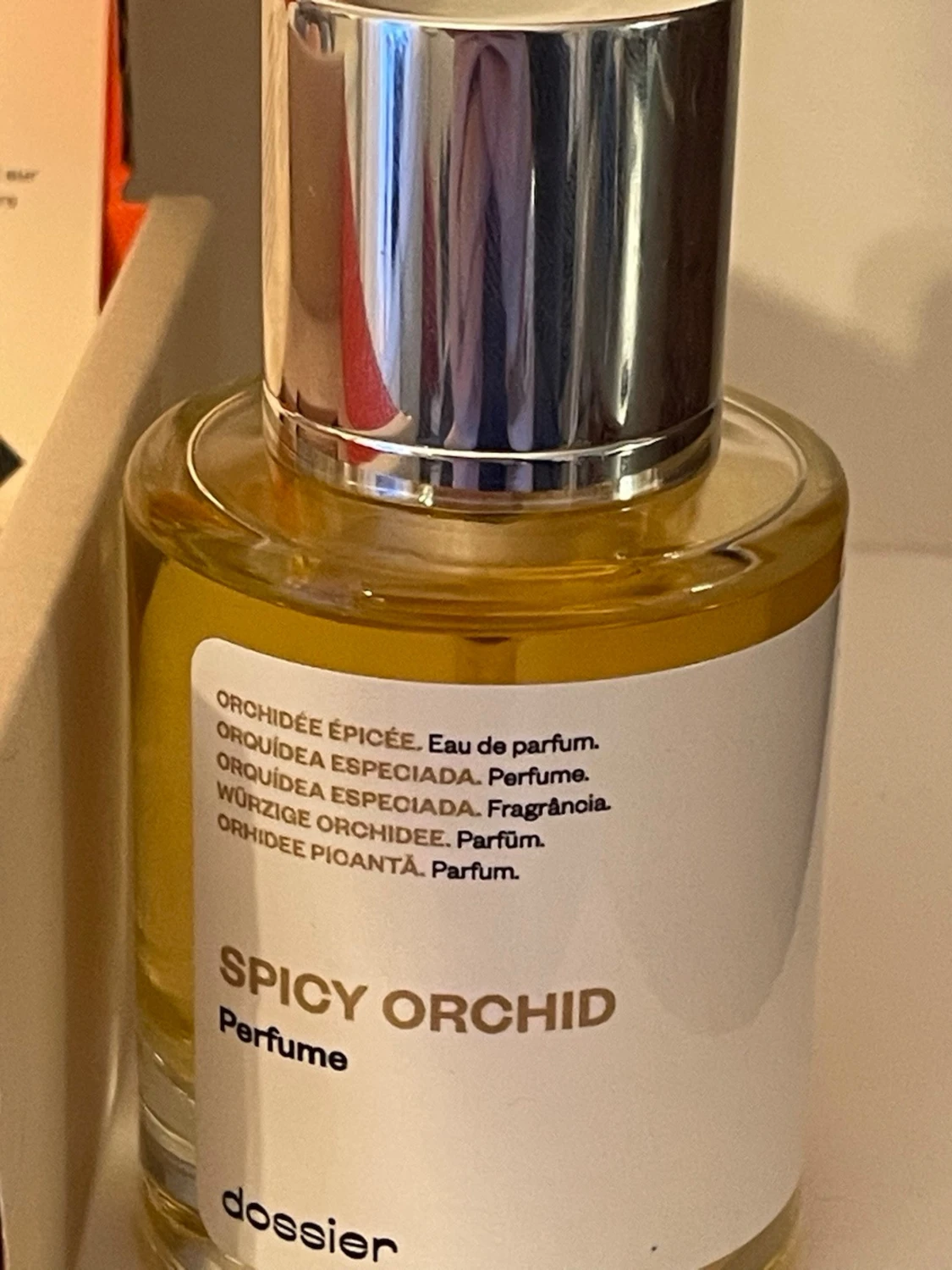 Spicy Orchid  Dossier