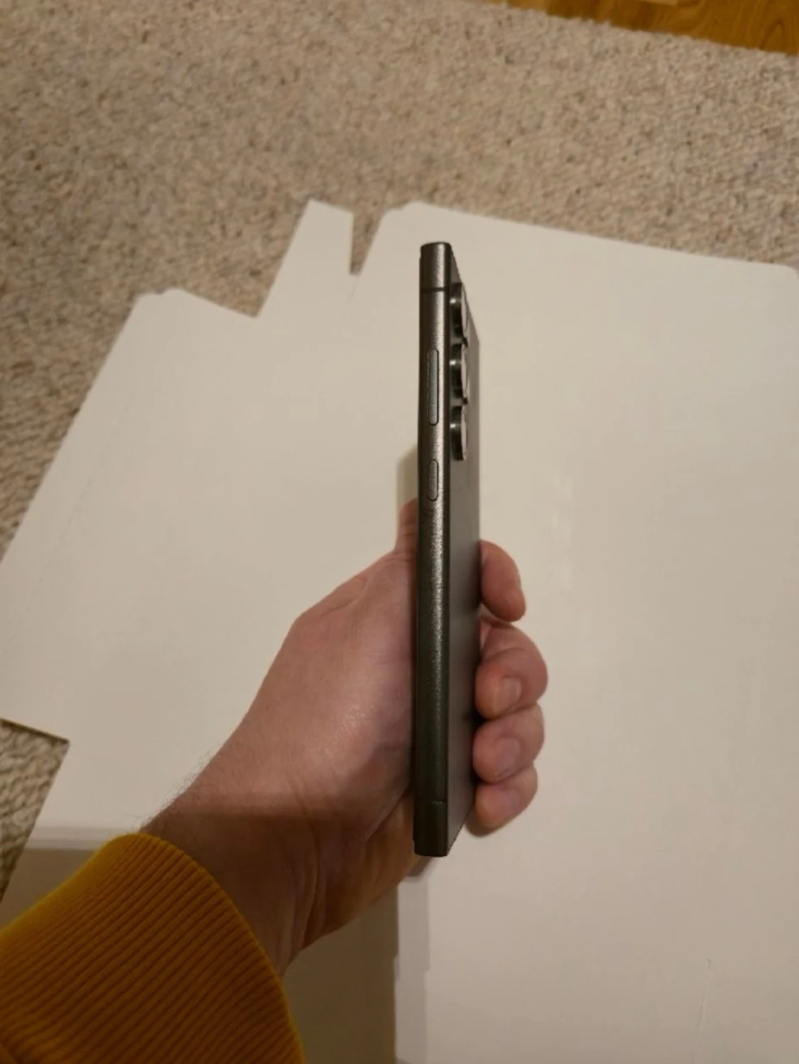 Samsung Galaxy svart Android-telefon - 1