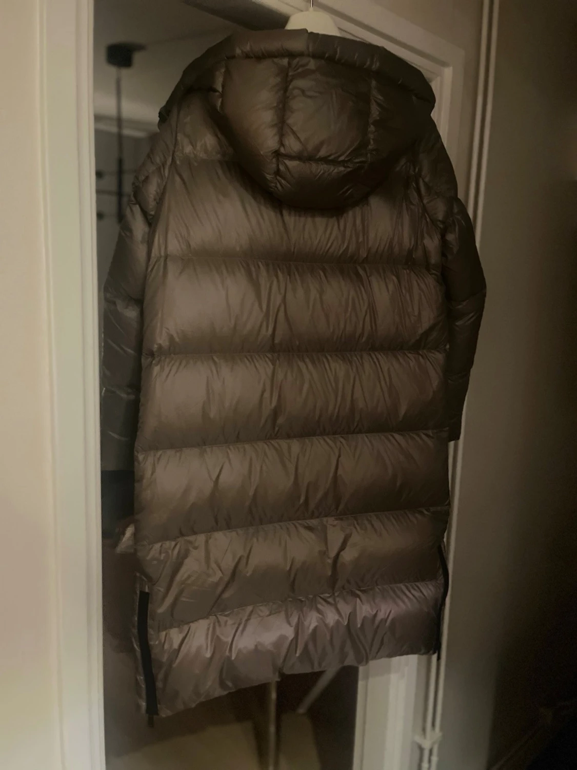 Lång brun dunjacka från 8848 Altitude - 1