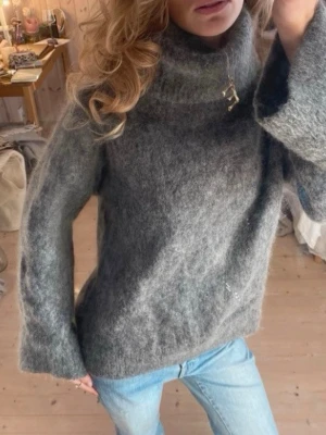 Mohair polotröja - SÅÅ snygg