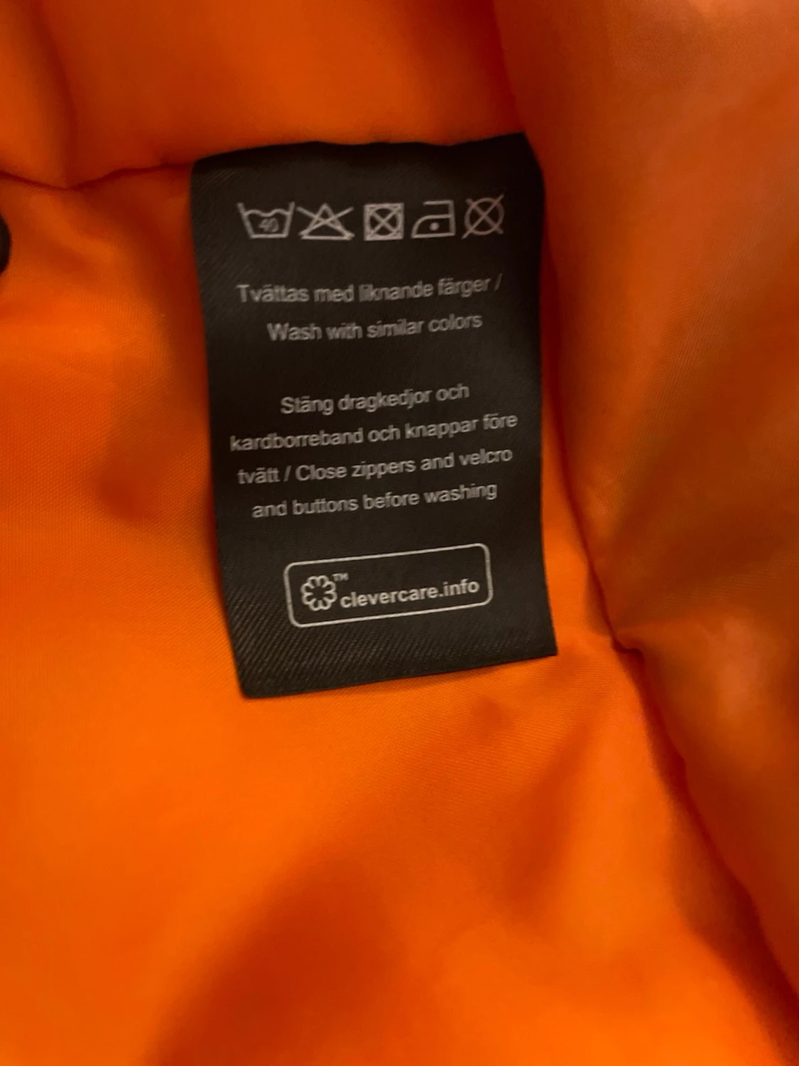 Vinterjacka barn - 3