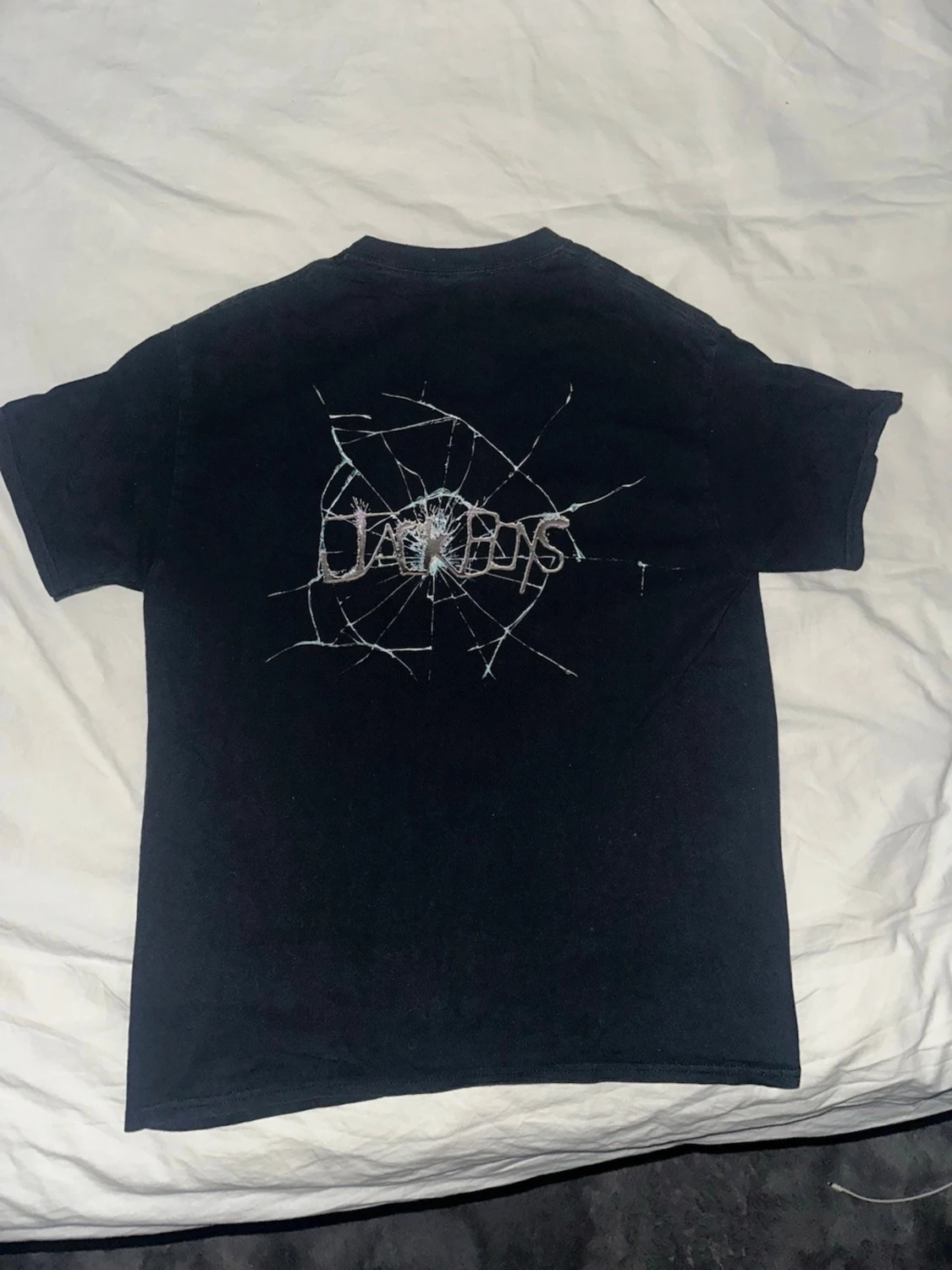 Svart Cactus Jack ”Jackboys” t-shirt av Travis Scott - 1