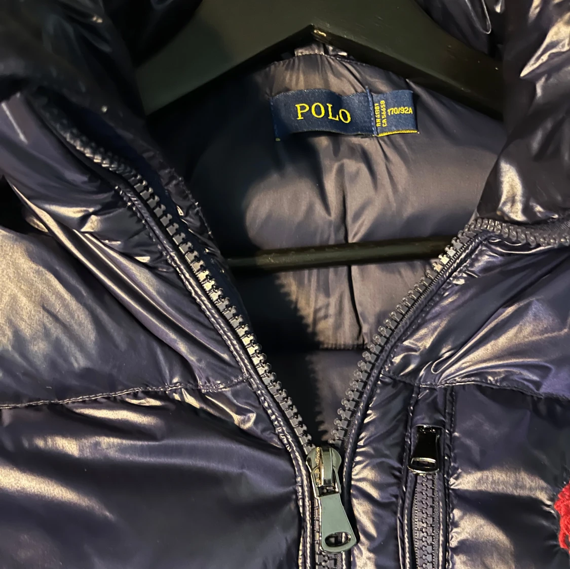 Mörkblå dunjacka från Polo Ralph Lauren - 3