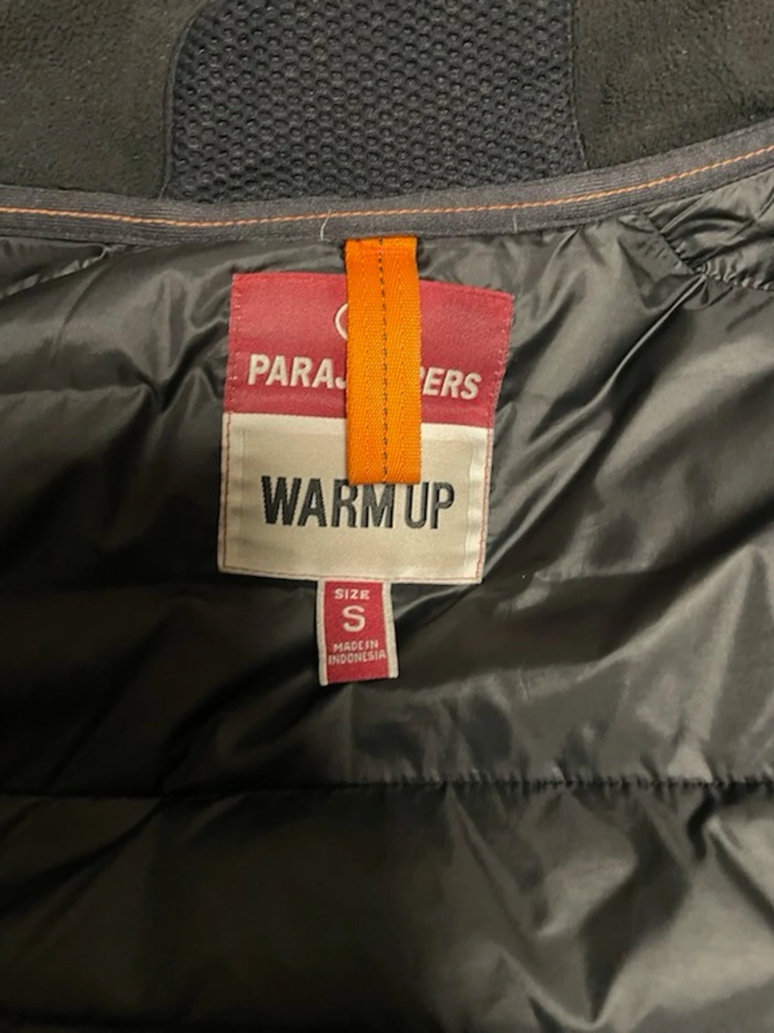 Svart hybridjacka med huva Parajumpers - 2