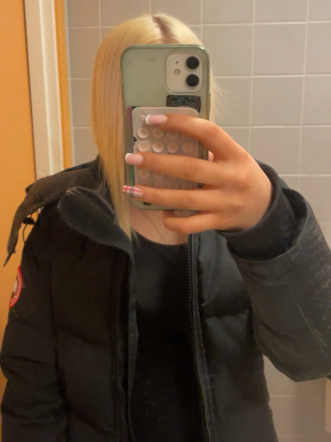 Svart dunjacka från Canada Goose - 1