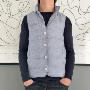 Stenströms Väst - | EN RIKTIGT TREVLIG VÄST IFRÅN STENSTRÖMS SOM FUNGERAR I ALLA LÄGEN OCH SAMMANHANG | FÄRG: Ljusblå | SIZE: S | SKICK: Mycket bra | RETAIL PRIS: 3 500kr | VI SÄLJER DENNA VÄSTEN FÖR LITE MINDRE ÄN HALVA PRISET, 1599KR, DESSVÄRRE INGA TAGS TILLKOMMER | HÖR GÄRNA AV ER VID FRÅGOR OCH FUNDERINGAR | Mvh Morëtti Co. |