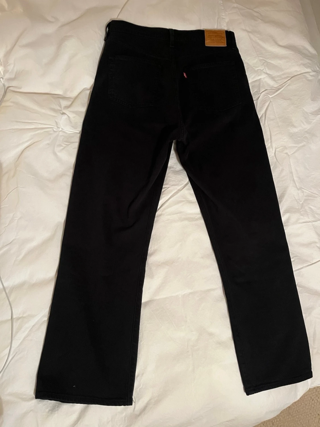 Svarta raka jeans från Levi's - 1