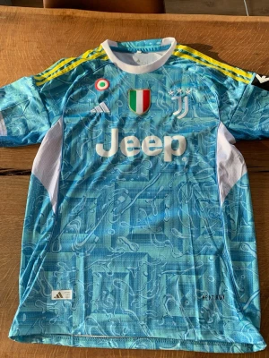 Juventus kit - Snyggt blått Juventus kit