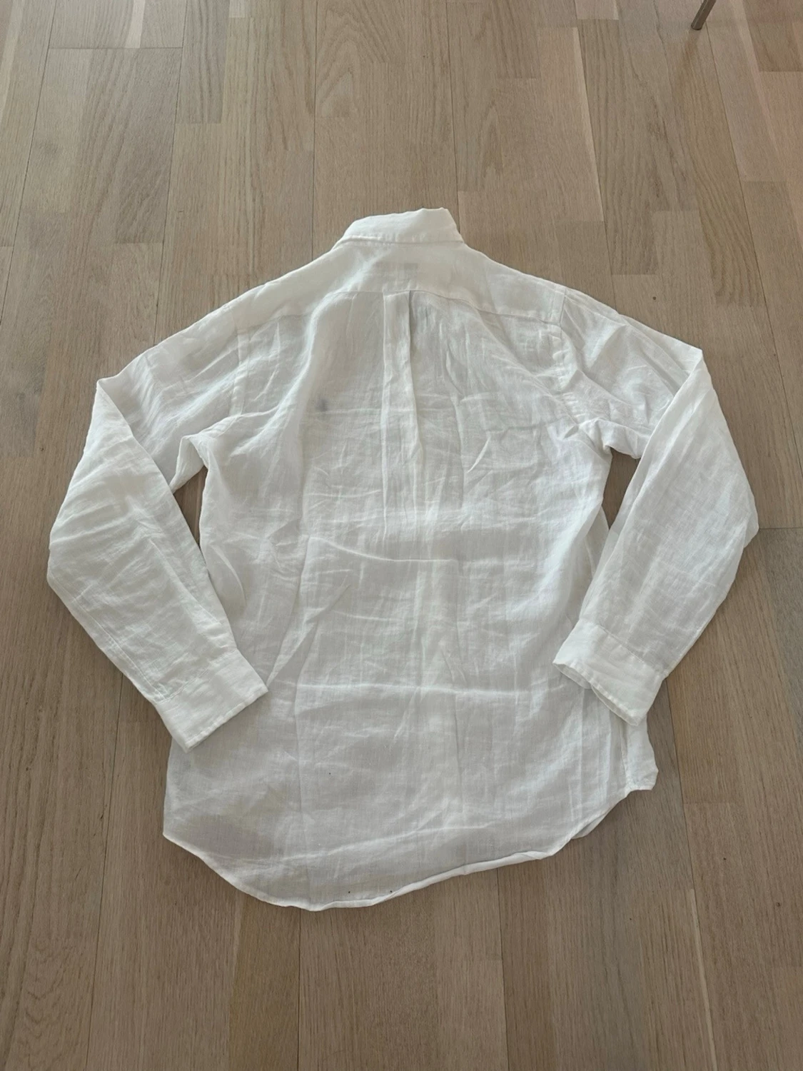 Vit linneskjorta från Polo Ralph Lauren - 6