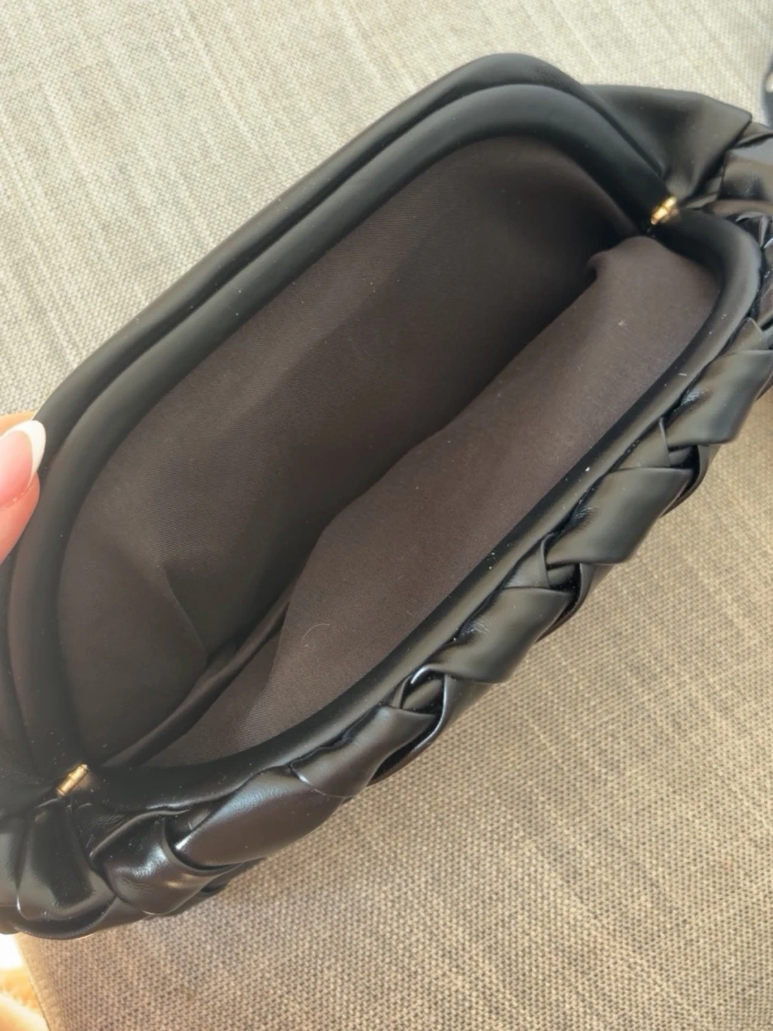 Flätad Clutch bag - 2