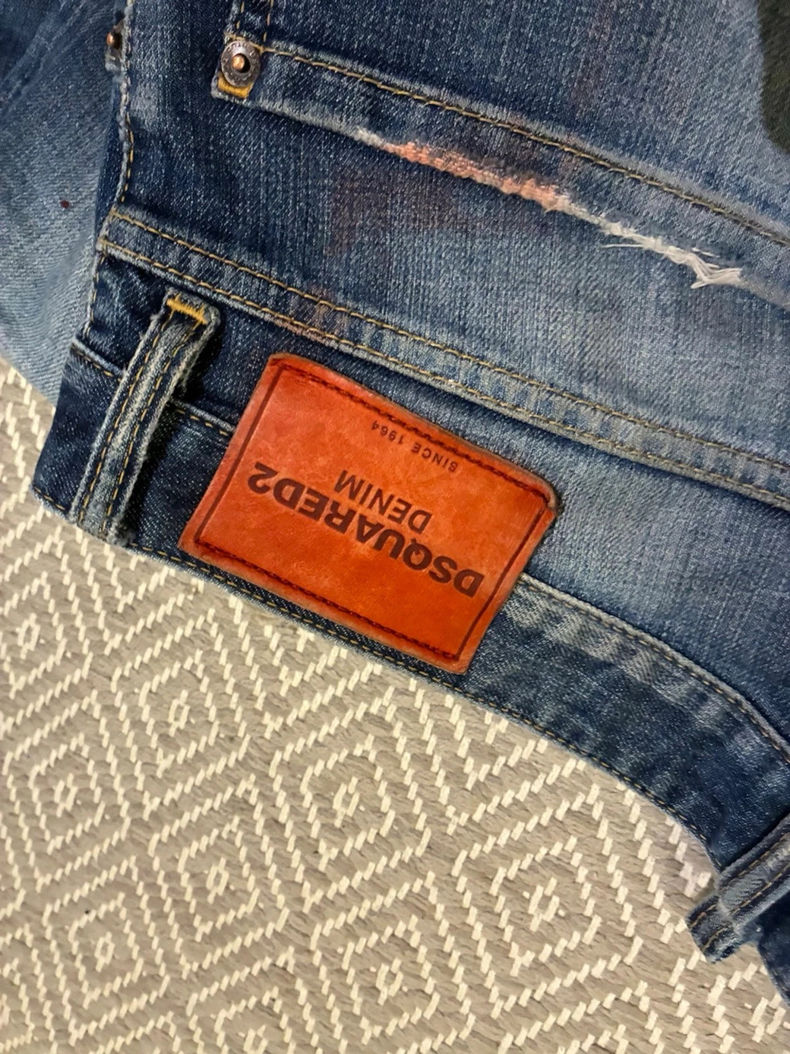 Blå jeans från Dsquared2 - 3