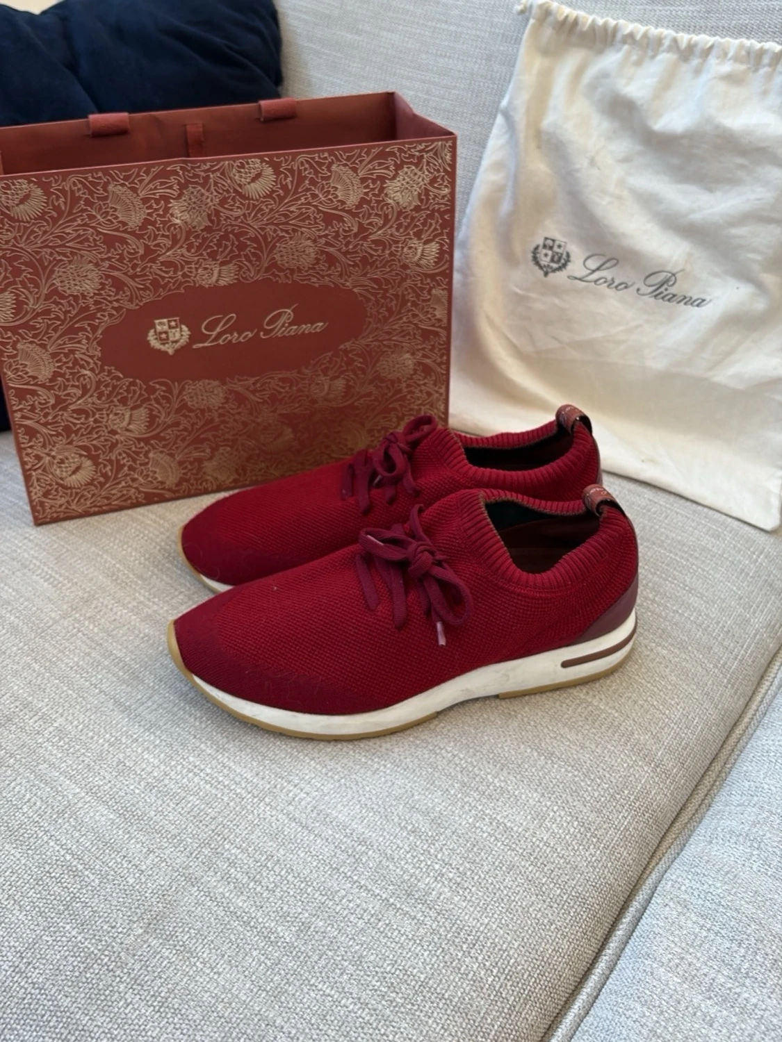 Loro Piana flexy walk