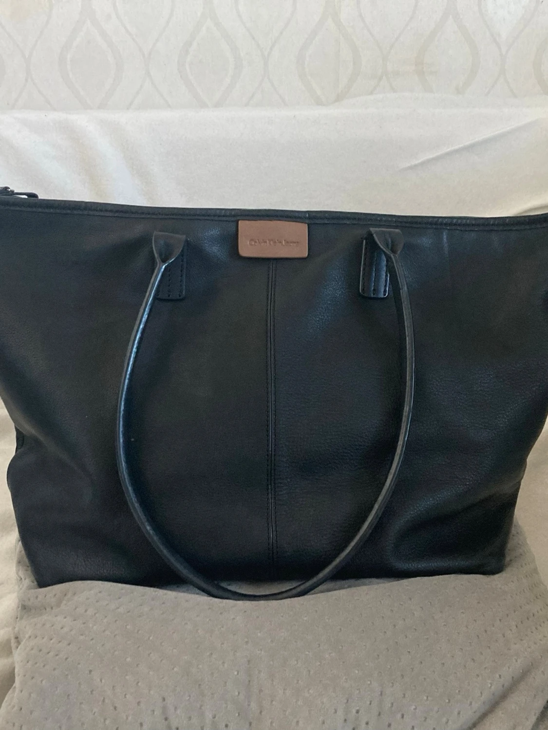 Svart toteväska från Calvin Klein Jeans