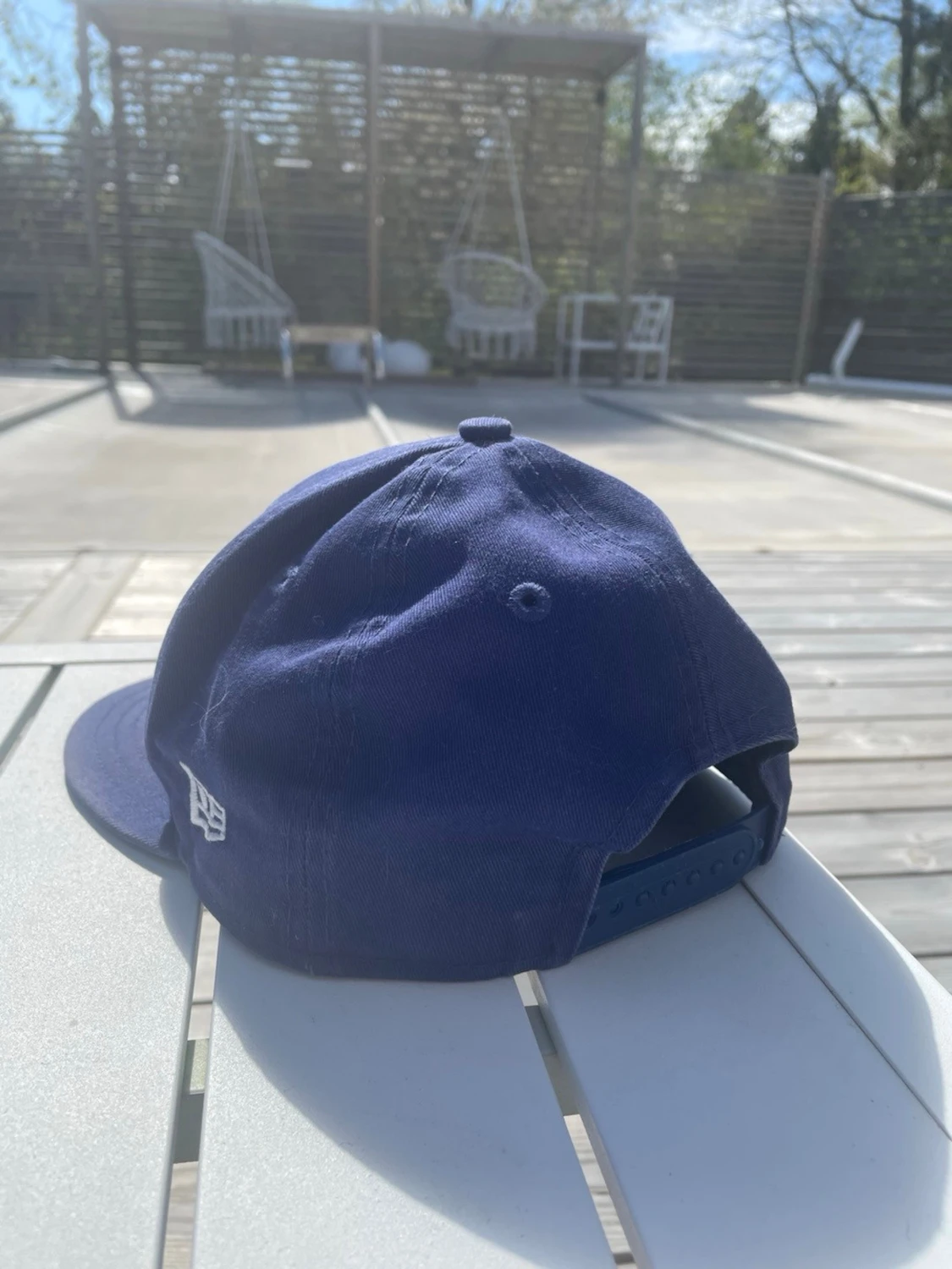Mörkblå la keps ☀️ - 1