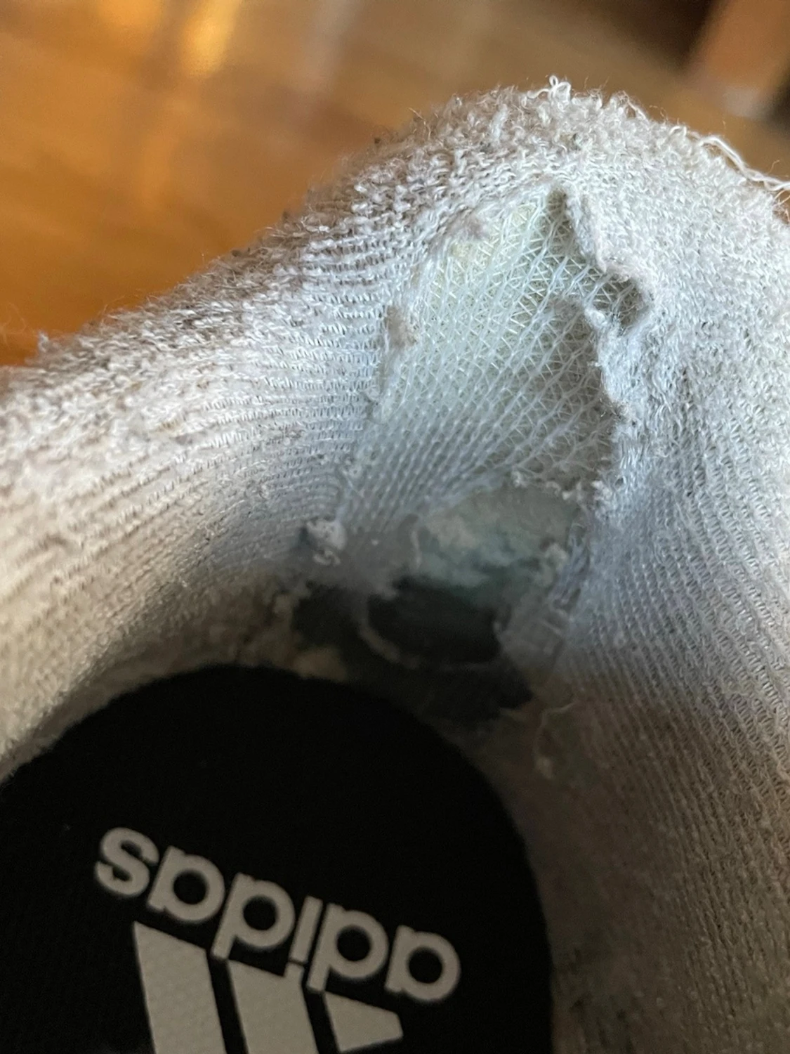 Svarta Adidas Campus skor - 2