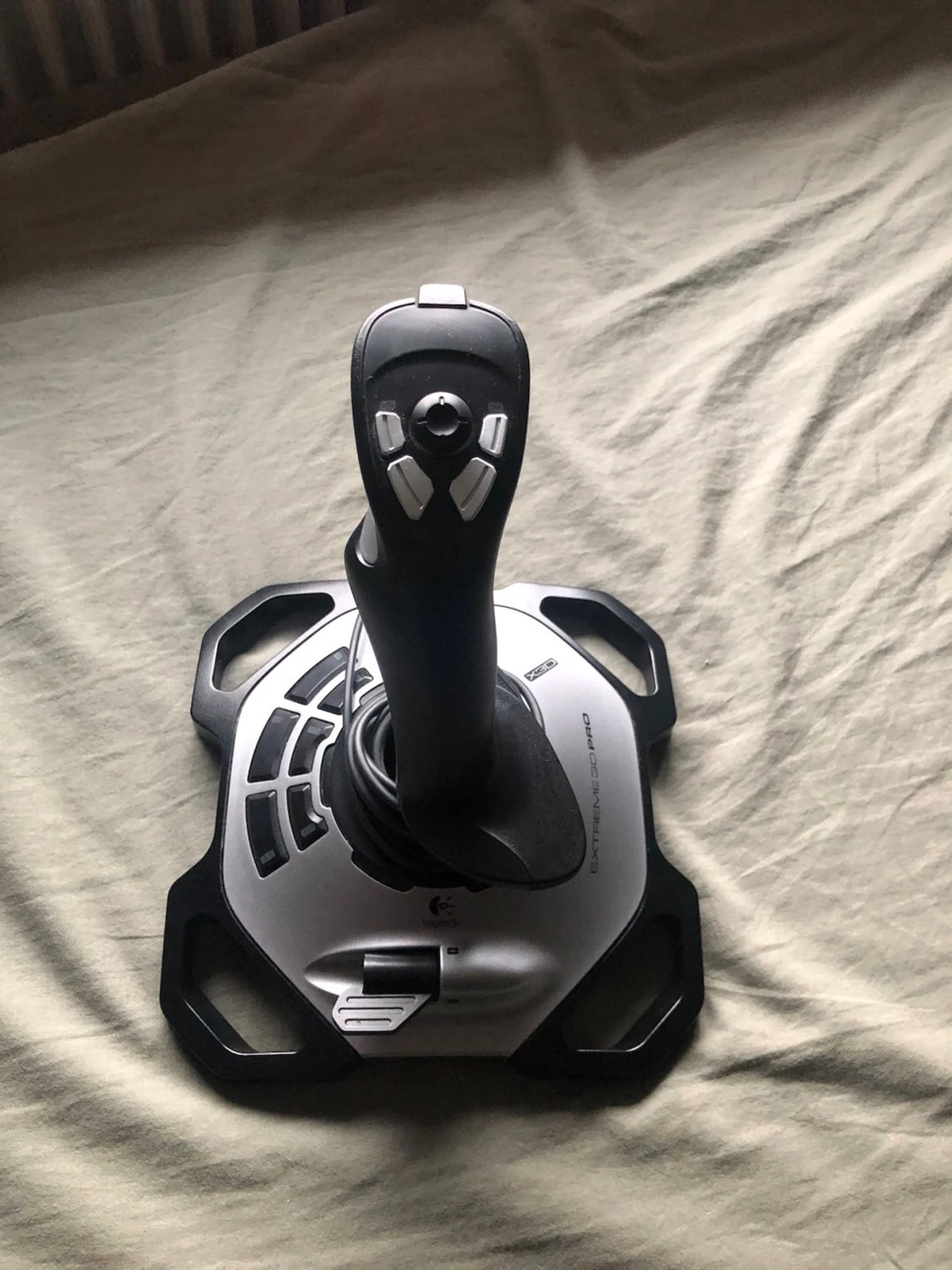 Logitech joystick - 3