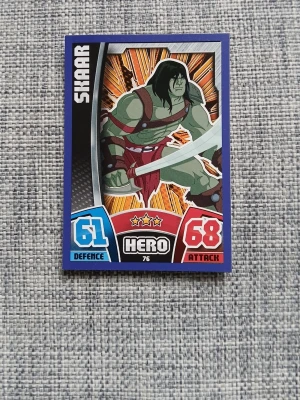 MARVEL  - SKAAR HERO MARVEL AVENGERS TOPPS HERO ATTAX TRADING CARD GAME