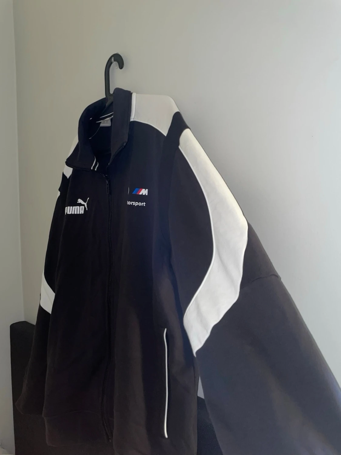 Svart BMW Puma ziptröja - 2