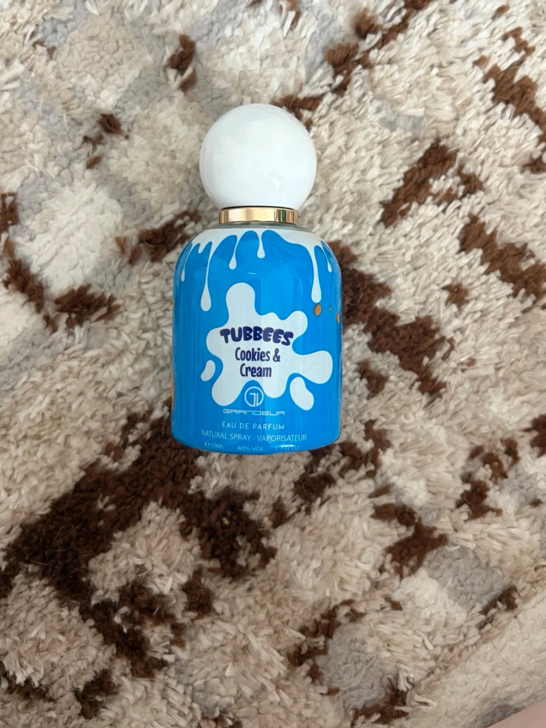 Parfym cookies & cream - NY - 2